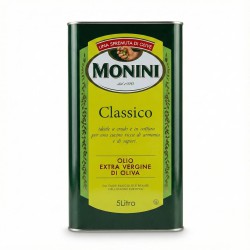 Оливкова олія MONINI Extra Virgin 5 літрів
