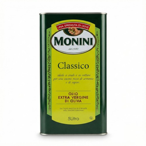 Оливкова олія MONINI Extra Virgin 5 літрів