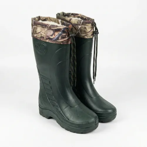 Зимові термочоботи ЕВА Krok з утеплювачем (камуфляж) — тепло до -40°C