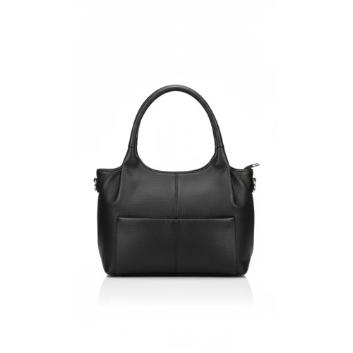 Сумка шопер жіноча Чорна