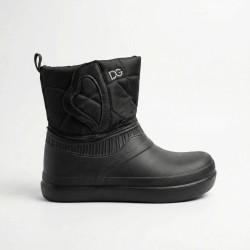 Жіночі зимові чоботи-дутики Dago чорні на піні — тепло і комфорт у будь-який мороз