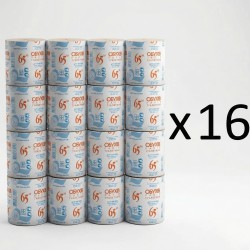 Туалетний папір Обухів 65 м (16 шт)