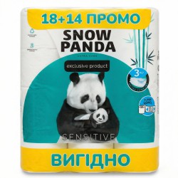 Туалетний папір Сніжна Панда Extra Care Sensitive (32 шт)