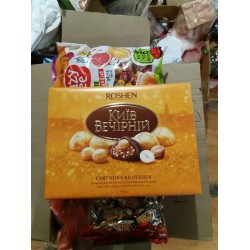 Цукерки Roshen Вечерный київ 176 гр