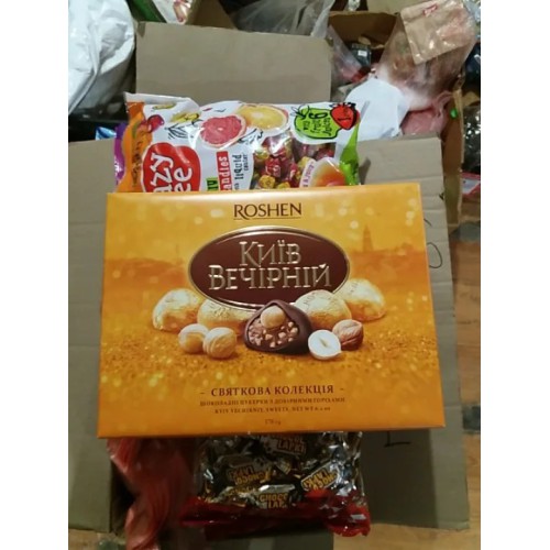 Цукерки Roshen Вечерный київ 176 гр