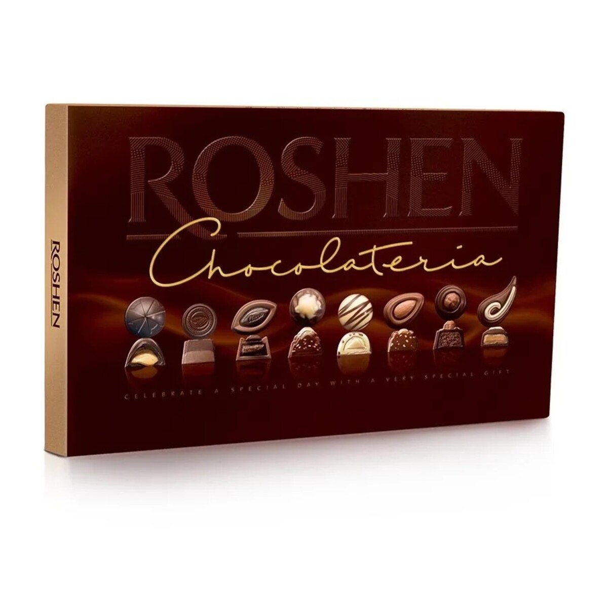 Конфеты roshen Chocolateria 194 гр (арт. 376)