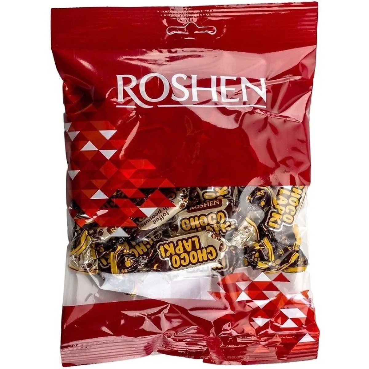 Цукерки roshen choco lapki 1кг (арт. 375)