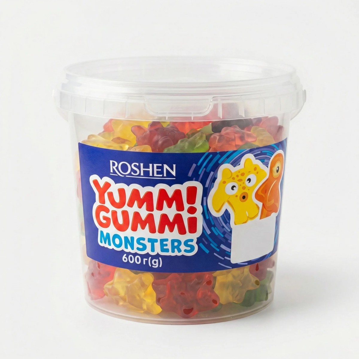Желейні цукерки Roshen Yummi Gummi Monsters 600 г (арт. 373)