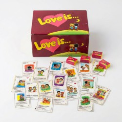 Упаковка жувальної гумки Love is... Вишня-Лимон 100 шт