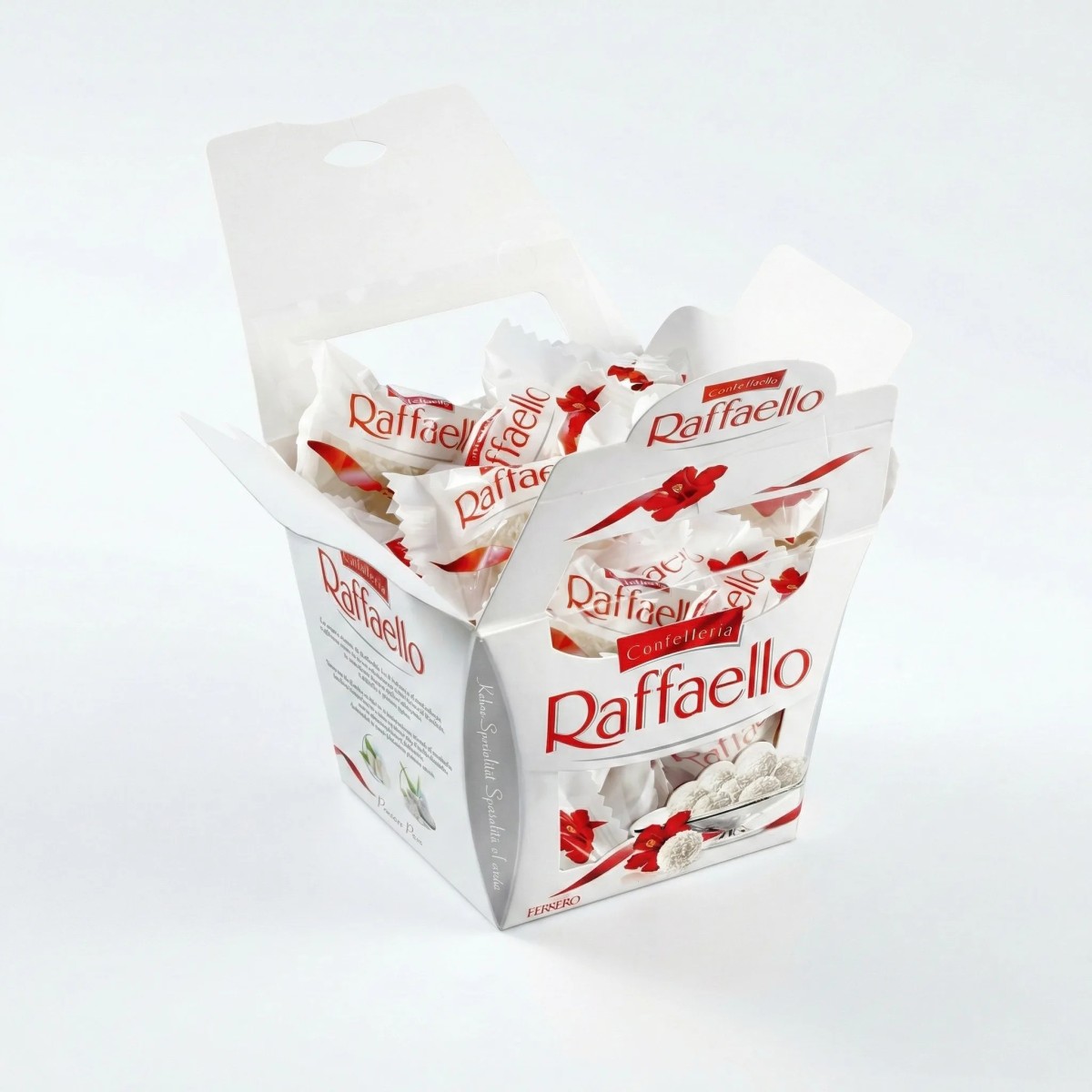 Жувальні цукерки Elvan Toffix (Асорті) з начинкою 1 кг та Raffaello 150 г (арт. 352)