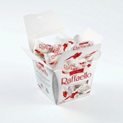 Жувальні цукерки Elvan Toffix (Асорті) з начинкою 1 кг та Raffaello 150 г