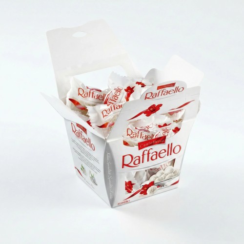 Жувальні цукерки Elvan Toffix (Асорті) з начинкою 1 кг та Raffaello 150 г