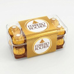 Цукерки шоколадні Ferrero Rocher 200 г у коробці