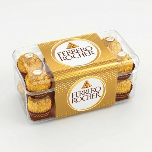 Цукерки шоколадні Ferrero Rocher 200 г у коробці