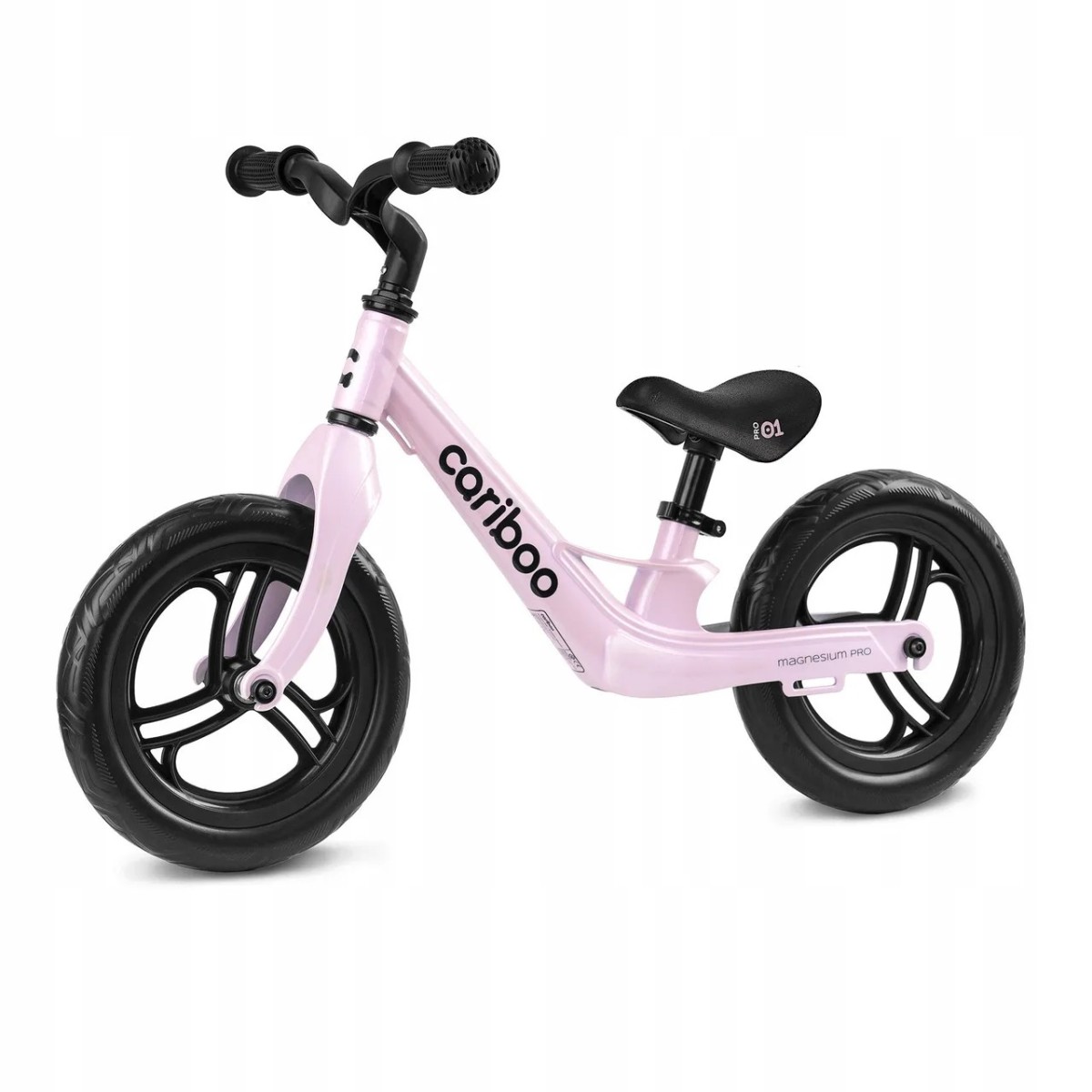 Біговел Cariboo Magnesium Pro 12 дюймів, рожевий (арт. 2657)
