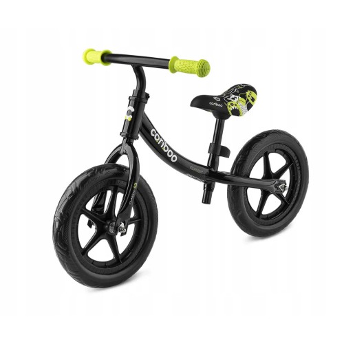 Біговел Cariboo Classic 12 дюймів Чорний, Жовтий