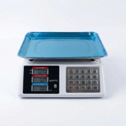 Ваги торговельні 50 кг Bobbytec з металевими кнопками