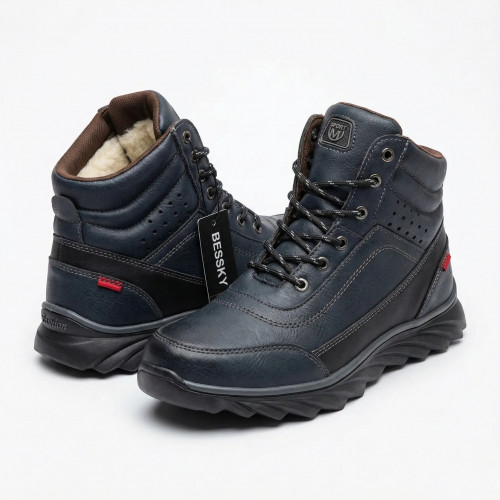 Дитячі зимові черевики для хлопчика — тепло, комфорт і захист у холоди