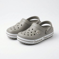 Жіночі крокси DAGO сірі Summer Time — легкість і комфорт на кожен день