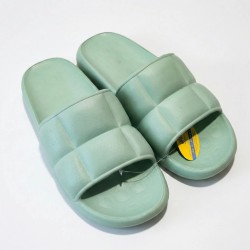 Жіночі шльопанці м'ятні дуті (36-41) — легкість і комфорт на кожен день