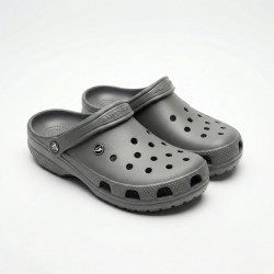 Жіночі крокси Luckline сірі класичні — легкість і комфорт щодня