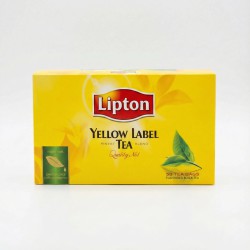 Чай чорний Lіpton Yellow Label Purpose 50 шт.
