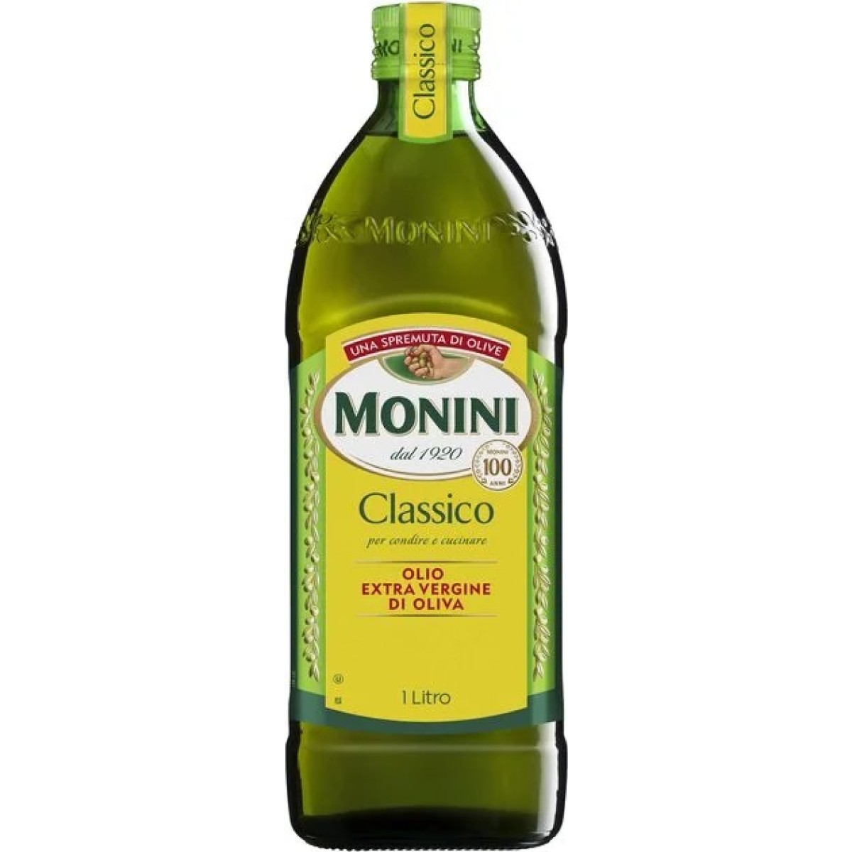Оливкова олія Monini Extra Vergine Classico 1 л (80053835) (арт. 2813)