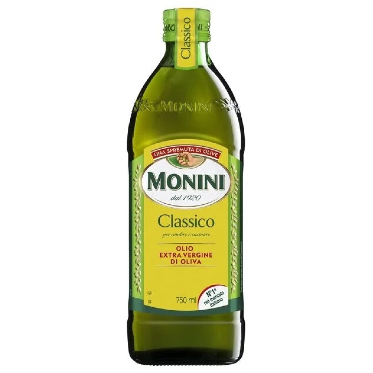 Олія оливкова Monini Extra Vеrginе Classico 750 мл (80508816) (арт. 2814)