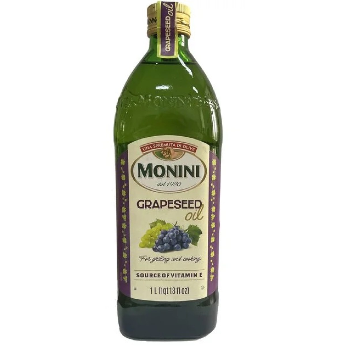 Олія з виноградних кісточок Monini 1 л (80054696) (арт. 2816)