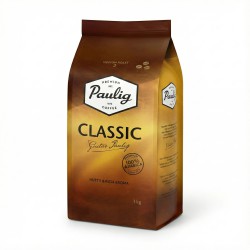 Кава Paulig Classic в зернах 1 кг — справжній фінський смак щодня