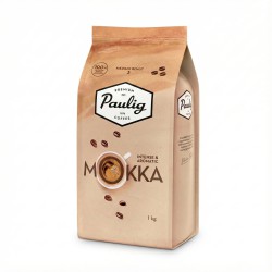 Кава Paulig Mokka в зернах 1 кг — класичний фінський смак для справжніх цінувачів