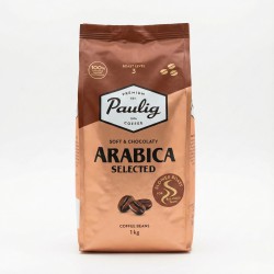 Кава Paulig Arabica Selected в зернах 1 кг — преміальна арабіка для справжніх цінителів