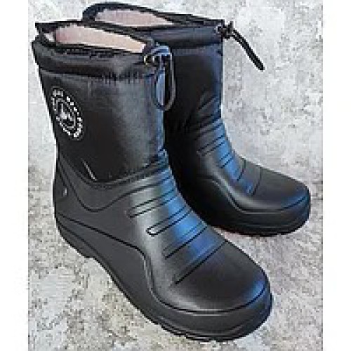 Чоловічі чоботи Krok з утеплювачем ЕВА — тепло до -40°C, легкі дутики