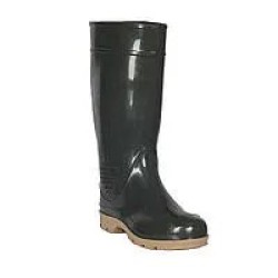 Чоловічі гумові чоботи ПВХ зелені — надійний захист у будь-яку погоду