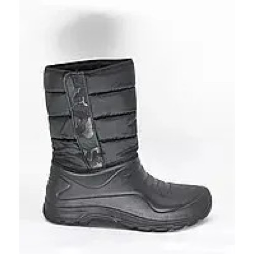 Чоловічі зимові сноубутси Olimp чорні — тепло до -30°C, непромокальні