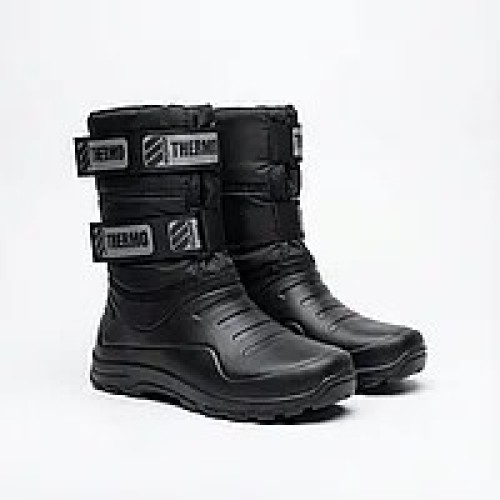 Чоловічі зимові сноубутси Olimp Thermo з подвійною липучкою — тепло до -30°C