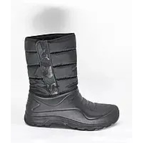 Чоловічі зимові робочі черевики снобутси ЕВА DAGO чорні піксель — тепло до -40°C