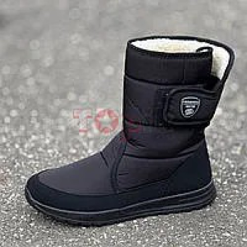 Чоловічі зимові чоботи дутики ЕВА на липучці — тепло до -40°C