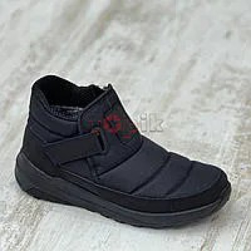 Чоловічі зимові черевики-дутики DAGO піксель на липучці — тепло до -30°C