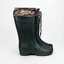 Чоловічі зимові чоботи ЕВА KROK зелені з утеплювачем — тепло до -40°C