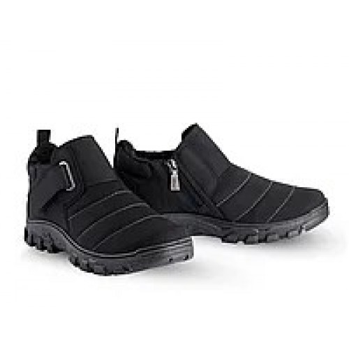 Чоловічі зимові термочоботи Dago Style Explorer чорні — захист від морозу до -30°C