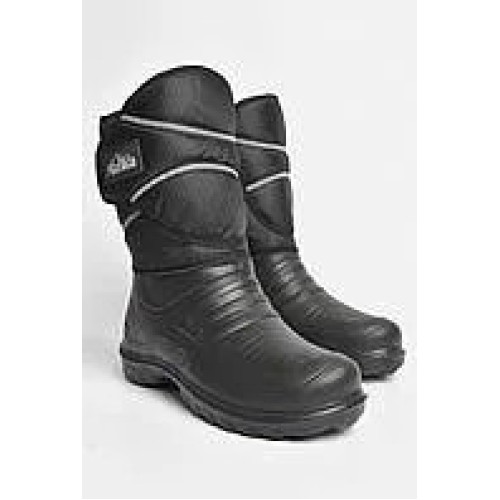 Дуті чоловічі чоботи Alaska чорні на липучці Україна