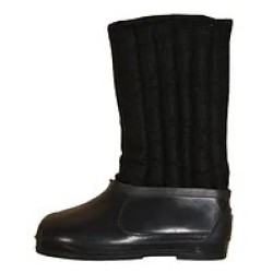 Бурки шинельні з калошами — справжні валянки для суворих морозів