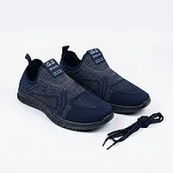 Чоловічі літні кросівки GIPANIS GS Athletic з дихаючою сіткою темно-сині