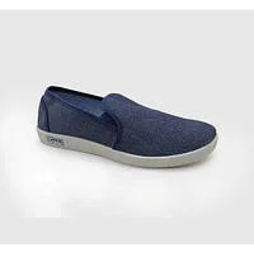 Чоловічі літні мокасини сліпони сітка темно-сині GIPANIS — комфорт у спеку