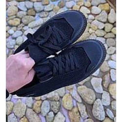 Чоловічі кросівки Kulada чорні з сірим на масивній підошві