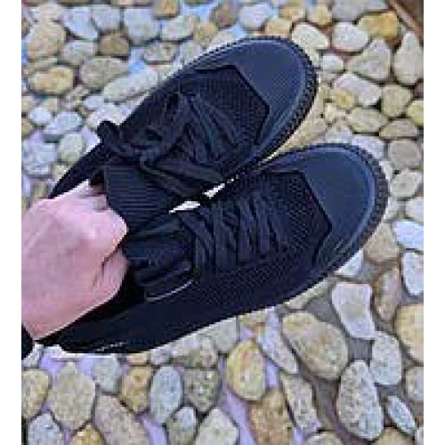 Чоловічі кросівки Kulada чорні з сірим на масивній підошві