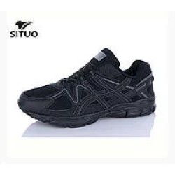 Чоловічі кросівки сітка темно-сірі SITUO великих розмірів 46-50