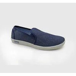 Чоловічі літні кросівки-сліпони DAGO сині — дихаюча сітка для комфорту