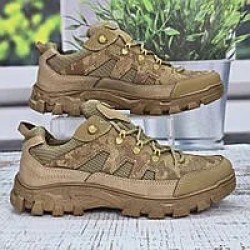 Чоловічі кросівки Dago Style пісочний піксель — стиль і комфорт щодня